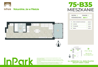 Mieszkanie w inwestycji: InPark