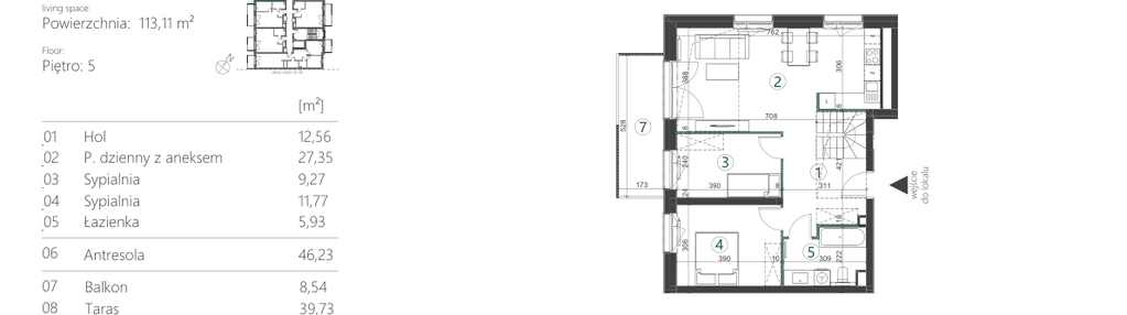 Mieszkanie w inwestycji: Natur Park