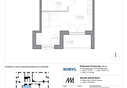 Mieszkanie w inwestycji: Apartamenty Krakowska etap VI