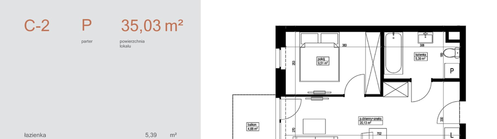 Mieszkanie w inwestycji: Nowe Flisy II
