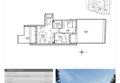 Mieszkanie w inwestycji: Wave etap II