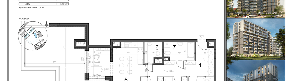 Mieszkanie w inwestycji: Dzielnica Kielczanka etap III