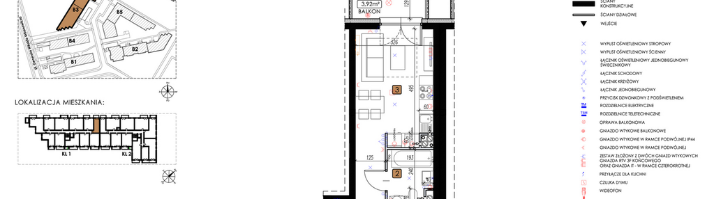 Mieszkanie w inwestycji: Felin Park II etap 2