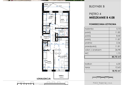 Mieszkanie w inwestycji: Osiedle Kwiatowe