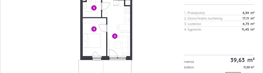 Mieszkanie w inwestycji: Murapol Forum