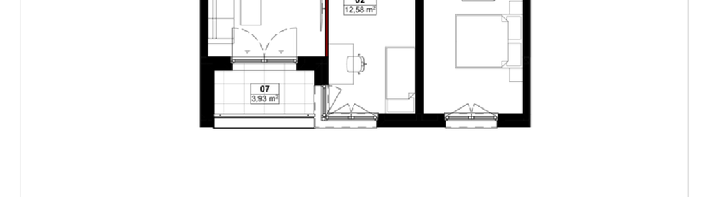 Mieszkanie w inwestycji: Skwer Witosa