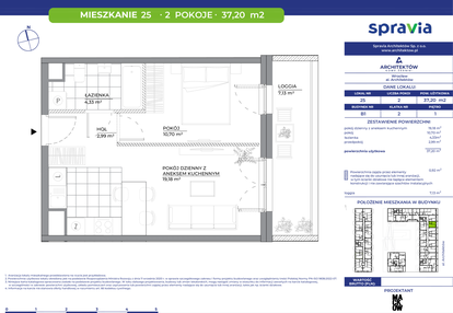 Mieszkanie w inwestycji: Architektów