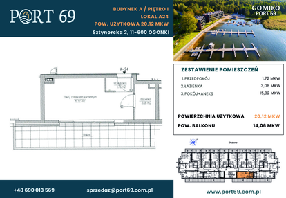 Mieszkanie w inwestycji: Port 69