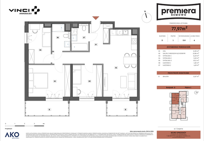Mieszkanie w inwestycji: Premiera Bemowo