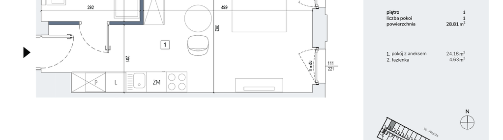 Mieszkanie w inwestycji: Museo