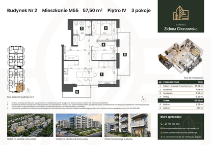 Mieszkanie w inwestycji: Osiedle Zielona Chorzowska