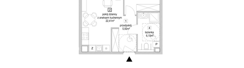 Mieszkanie w inwestycji: Osiedle Przyjemne IV