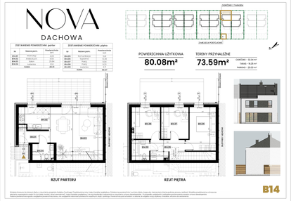 Dom w inwestycji: Nova Dachowa II