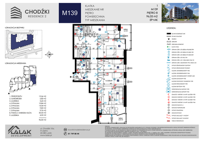 Mieszkanie w inwestycji: Chodźki Residence 2