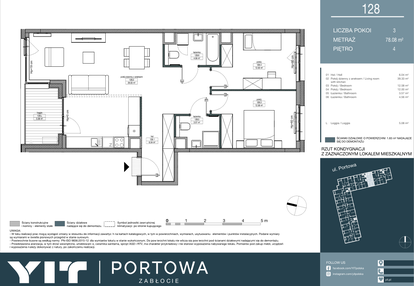 Mieszkanie w inwestycji: Portowa Zabłocie