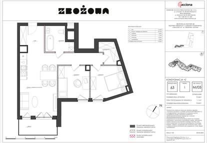 Mieszkanie w inwestycji: Zbożowa