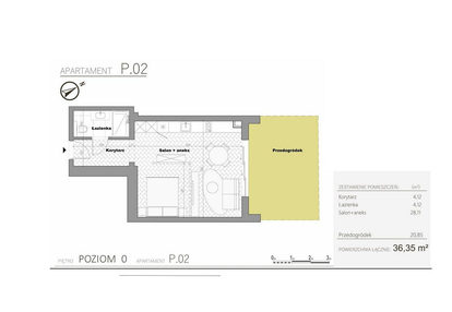 Mieszkanie w inwestycji: Villa Książąt Pomorskich