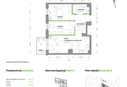 Mieszkanie w inwestycji: Podhalańska Vita