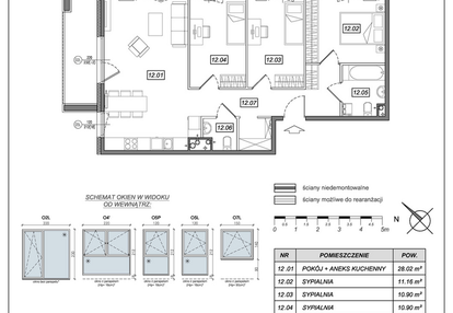 Mieszkanie w inwestycji: Urzeka bud. 8