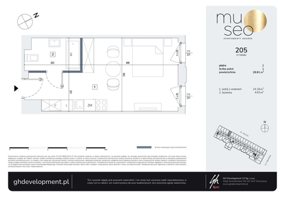 Mieszkanie w inwestycji: Museo