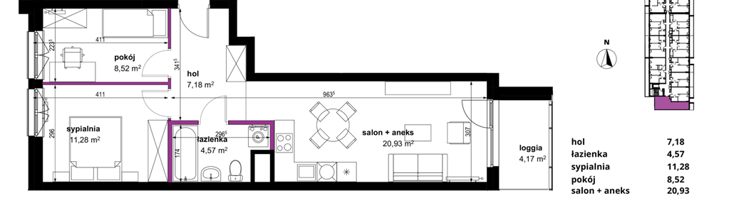 Mieszkanie w inwestycji: Wojciechowska Square