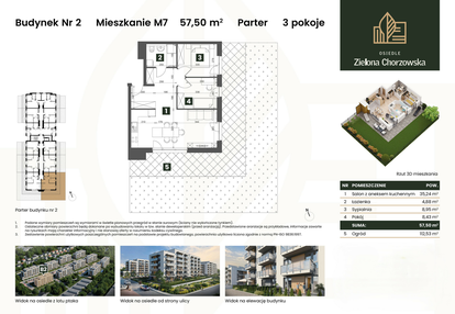 Mieszkanie w inwestycji: Osiedle Zielona Chorzowska