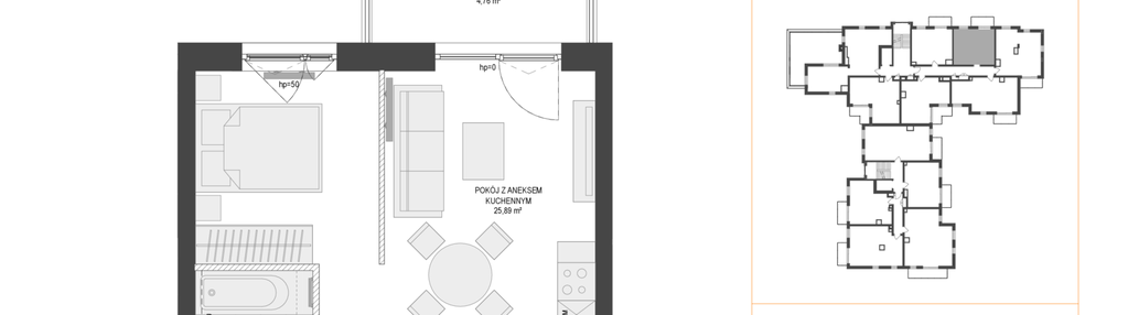 Mieszkanie w inwestycji: Locus 2