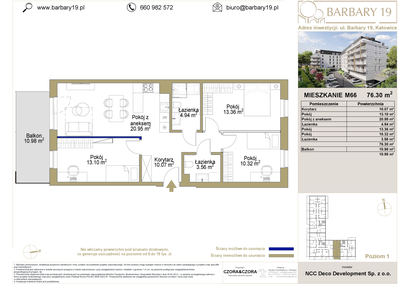 Mieszkanie w inwestycji: Barbary 19