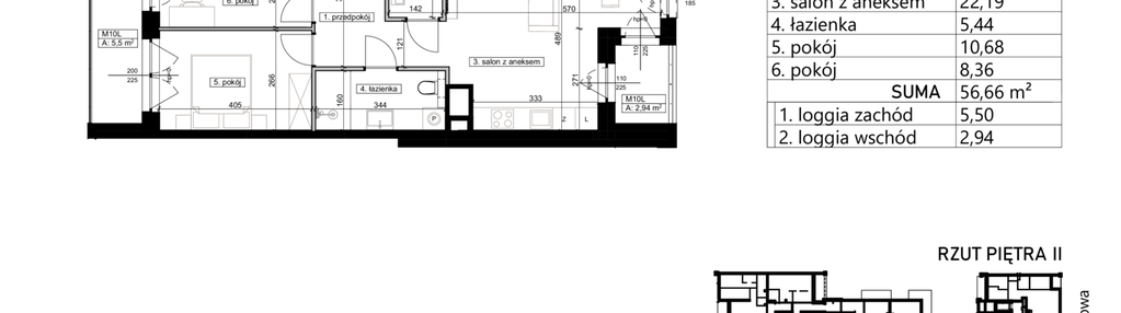 Mieszkanie w inwestycji: Finezja