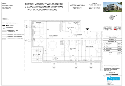 Mieszkanie w inwestycji: Podgórki Tynieckie