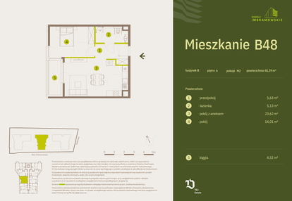 Mieszkanie w inwestycji: Osiedle Imbramowskie