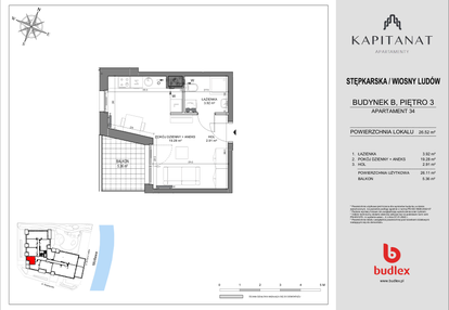 Mieszkanie w inwestycji: Kapitanat Apartamenty