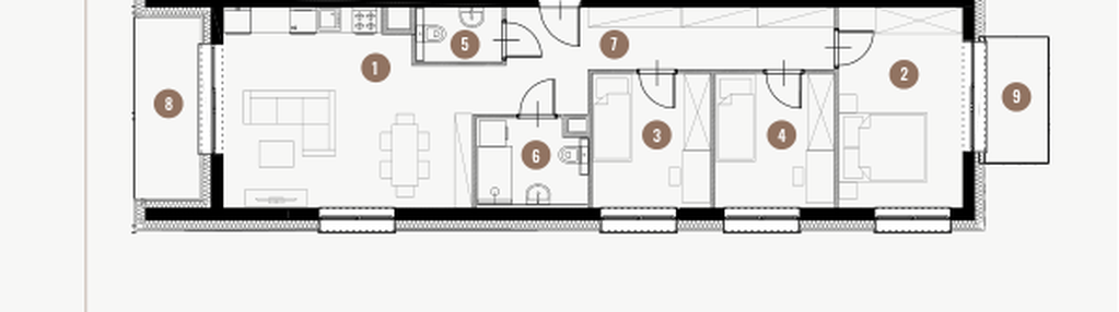 Mieszkanie w inwestycji: Tuwima Apartments