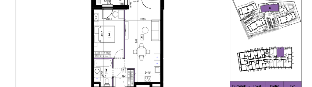 Mieszkanie w inwestycji: Szerokie Residence