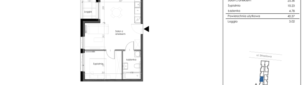 Mieszkanie w inwestycji: Apartamenty Składowa