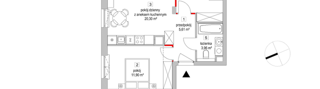 Mieszkanie w inwestycji: Osiedle Przyjemne III