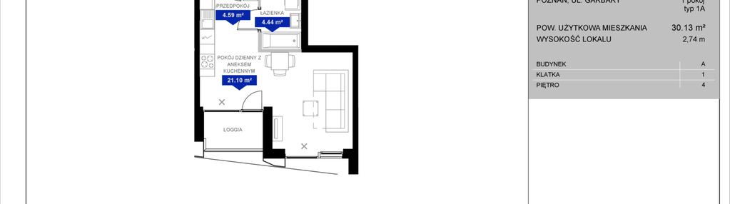 Mieszkanie w inwestycji: Apartamenty Esencja II
