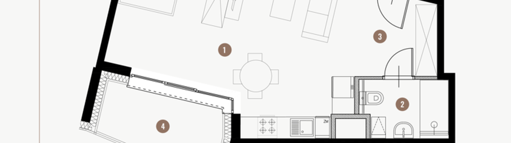 Mieszkanie w inwestycji: Tuwima Apartments