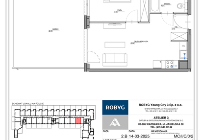 Mieszkanie w inwestycji: Modern City etap I