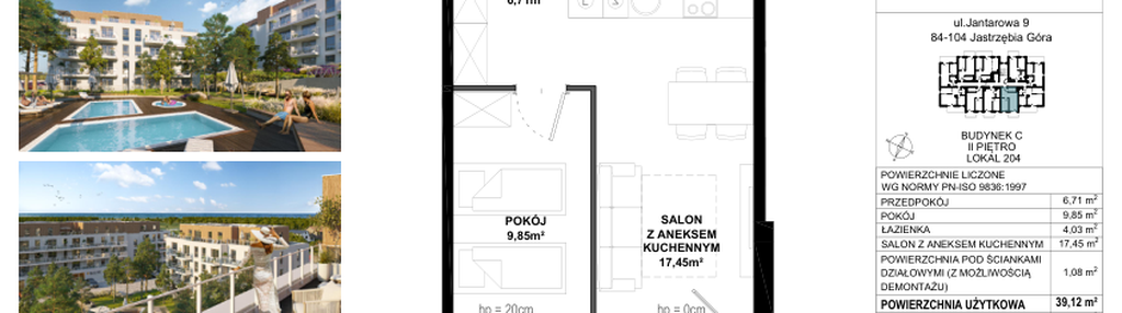 Mieszkanie w inwestycji: Apartamenty Bałtyk