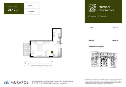 Mieszkanie w inwestycji: Murapol Stoczniova