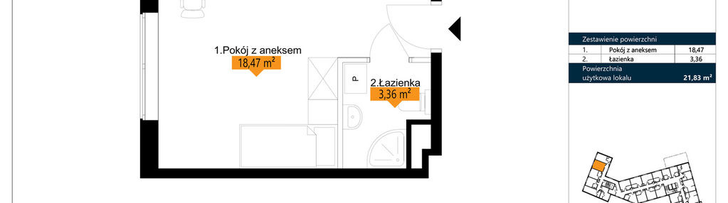 Mieszkanie w inwestycji: ŁACINA SPOT