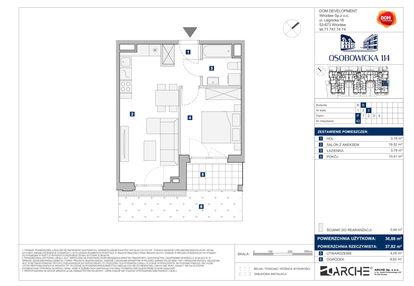 Mieszkanie w inwestycji: Osobowicka 114