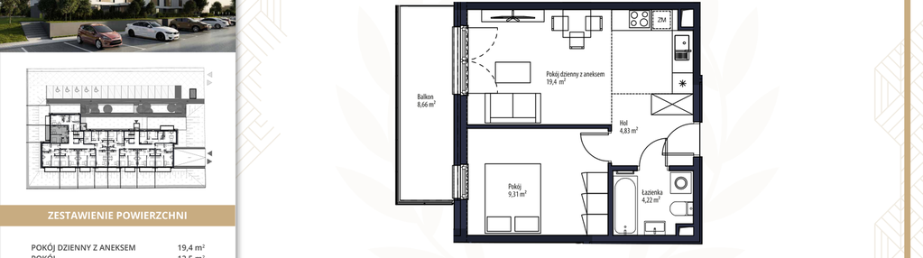 Mieszkanie w inwestycji: Mickiewicza