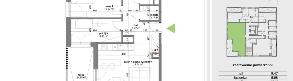 Mieszkanie w inwestycji: Park Przy Stawach