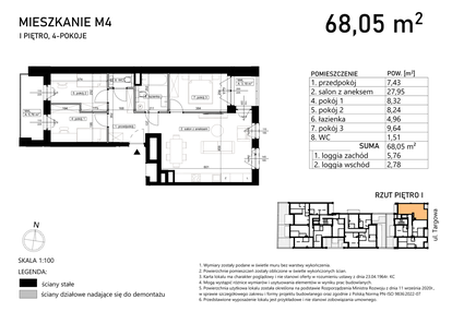 Mieszkanie w inwestycji: Finezja