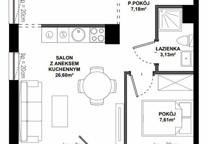 Mieszkanie w inwestycji: Apartamenty Bałtyk