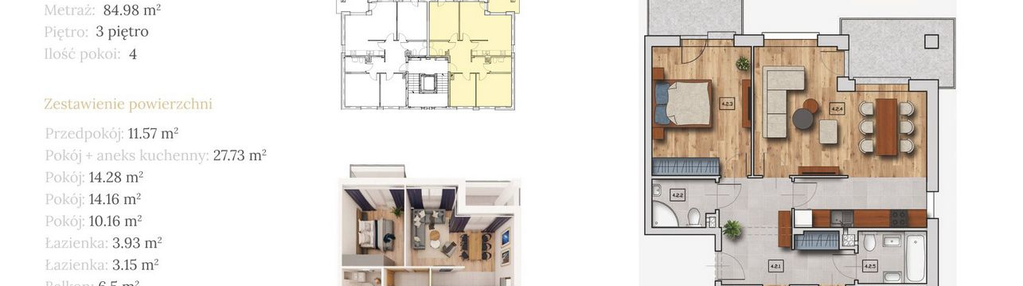 Mieszkanie w inwestycji: Dębowa 51