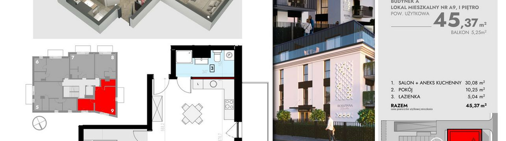 Mieszkanie w inwestycji: Rodzinna Malta