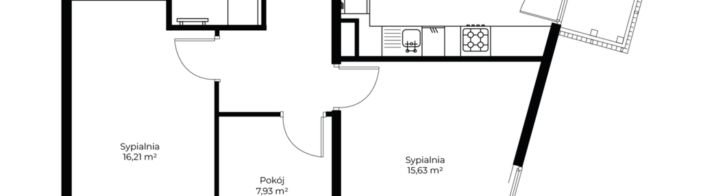 Mieszkanie w inwestycji: Enklawa Bukowa II